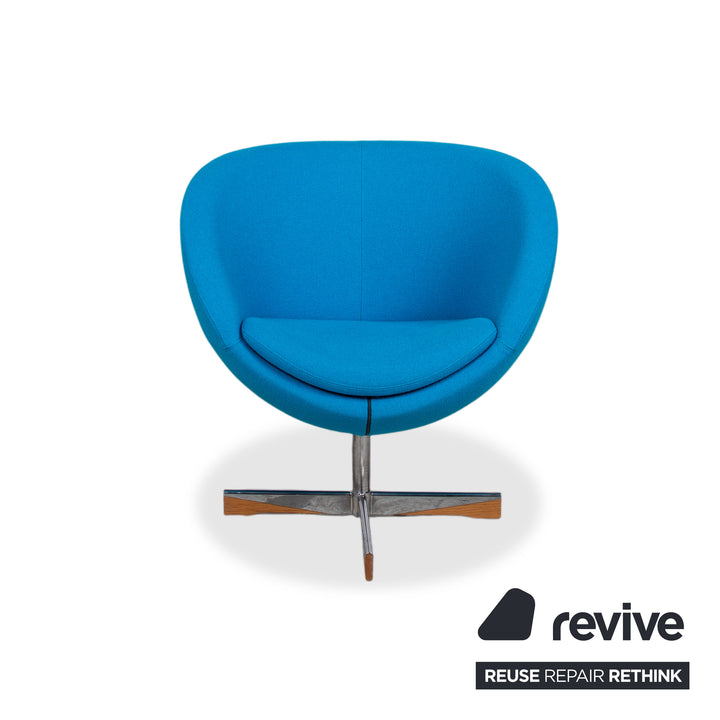 Varier Planet 2x Stoff Sessel Blau Dunkelblau Hellblau Türkis Drehfunktion