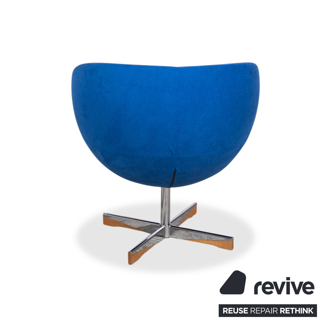 Varier Planet 2x Stoff Sessel Blau Dunkelblau Hellblau Türkis Drehfunktion
