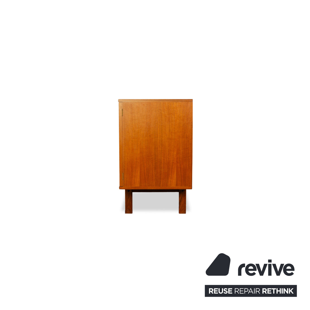 Vintage wooden sideboard brown by Karl-Erik Ekselius