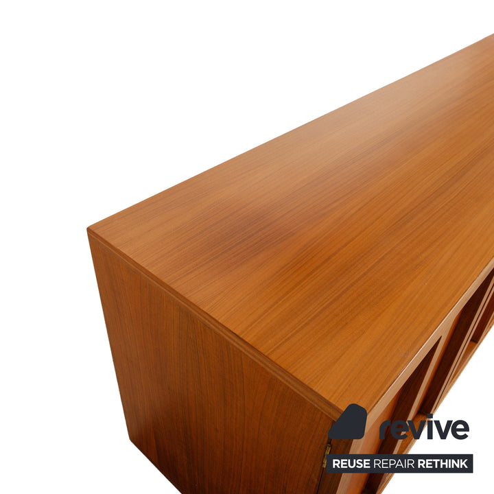 Vintage wooden sideboard brown by Karl-Erik Ekselius