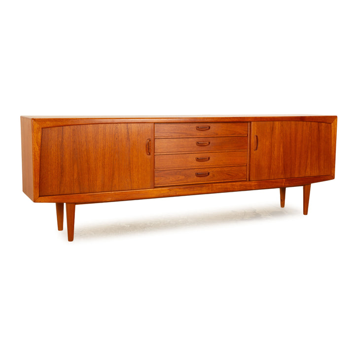 Buffet vintage en bois de teck marron