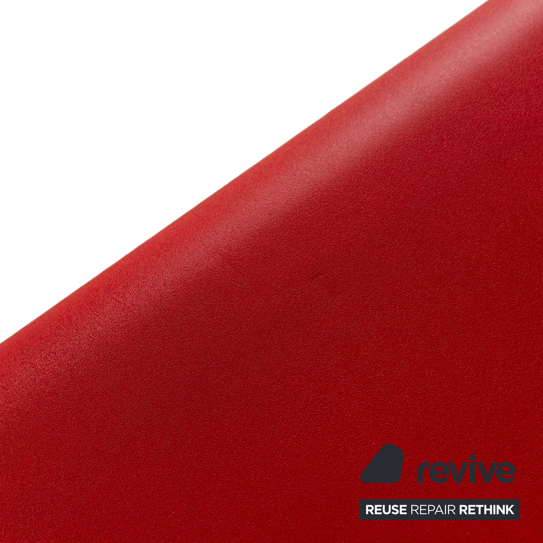 Vitra .03 chaise en plastique rouge