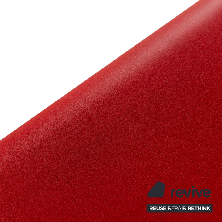 Vitra .03 chaise en plastique rouge