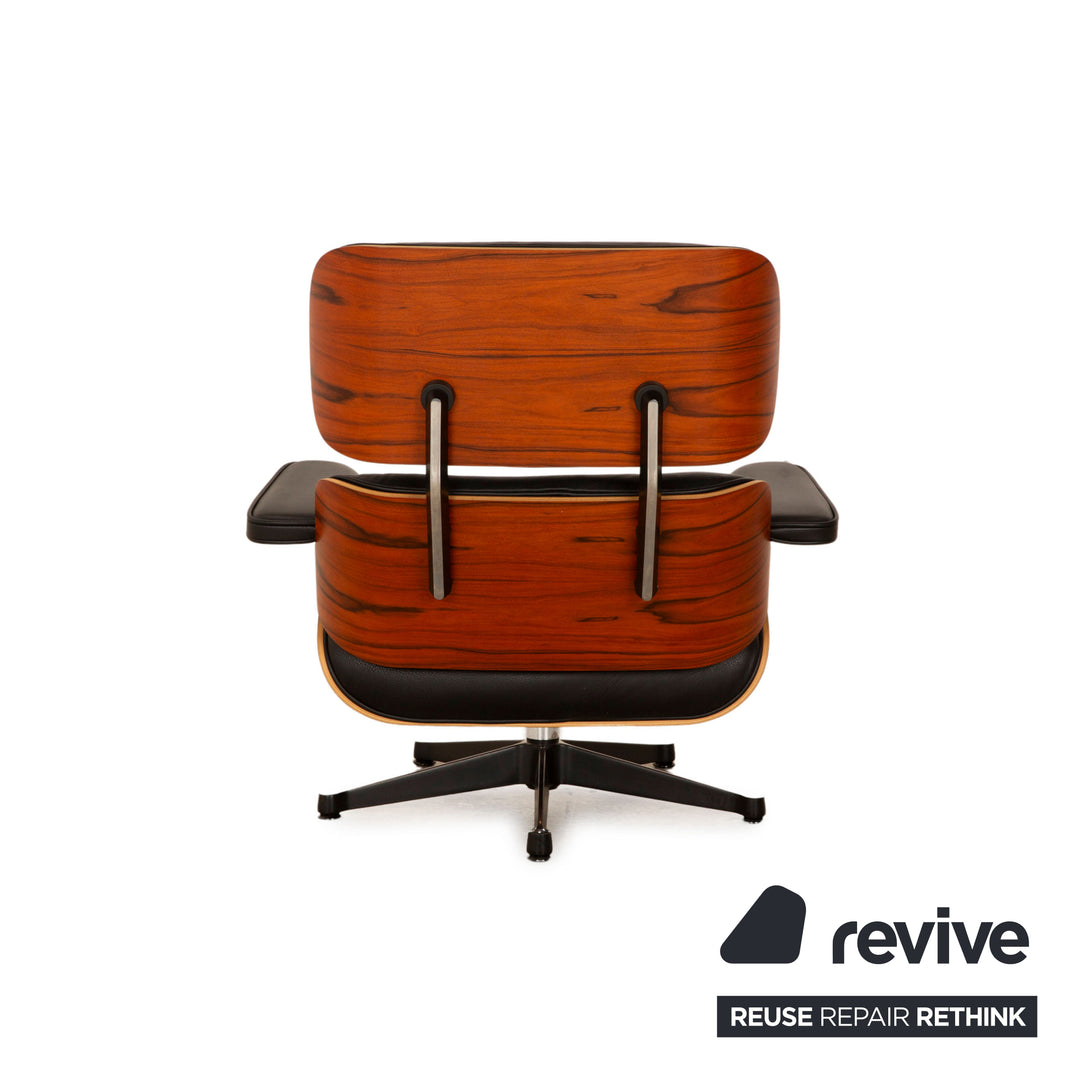 Vitra Eames Lounge Chair Noir avec Ottoman