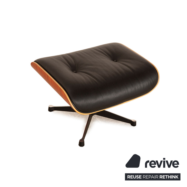 Vitra Eames Lounge Chair Noir avec Ottoman