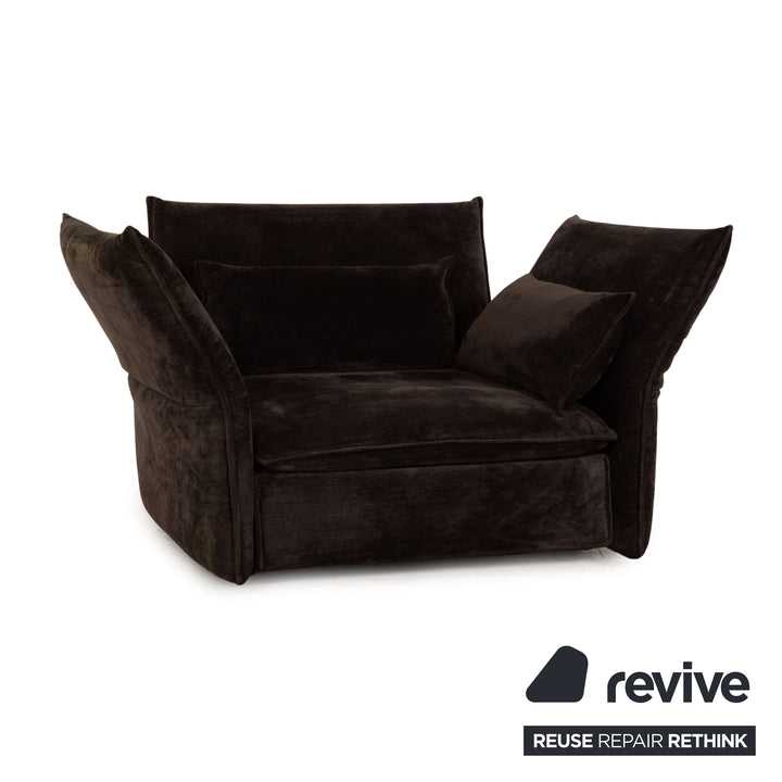 Vitra Mariposa Stoff Sessel Anthrazit manuelle Funktion