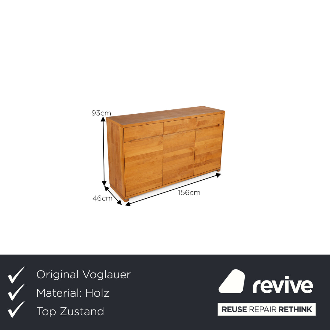 Buffet en bois Voglauer marron