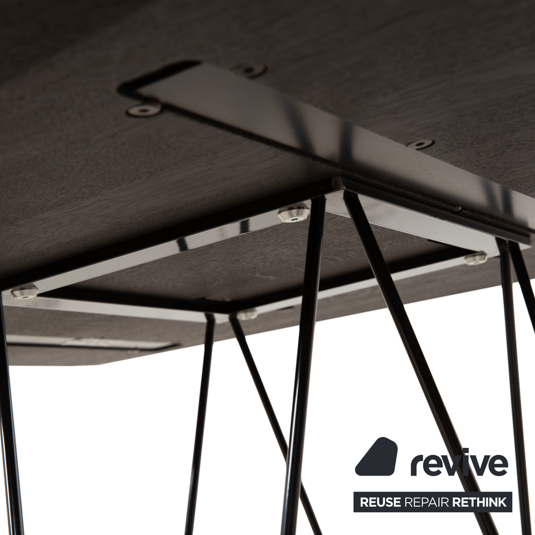 Walter Knoll Joco Holz Esstisch Schwarz 220 x 95 cm