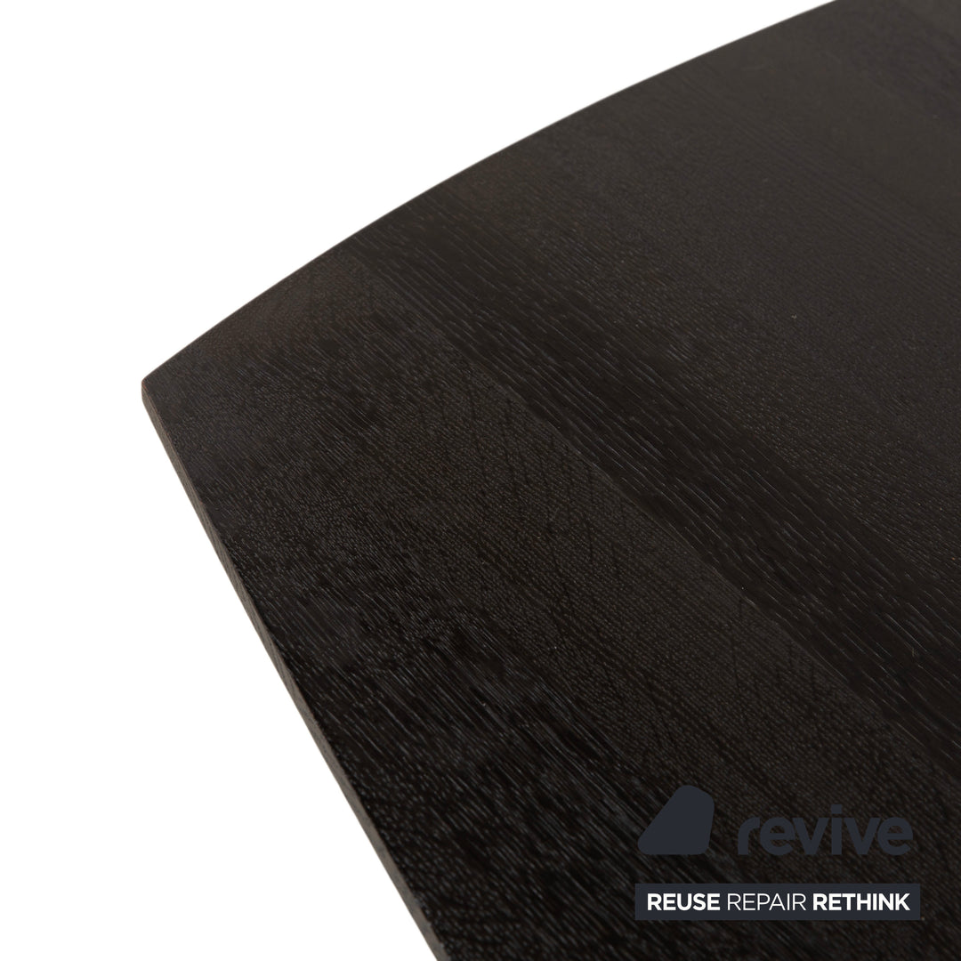 Walter Knoll Joco Holz Esstisch Schwarz 220 x 95 cm