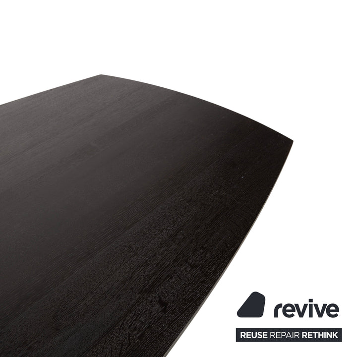 Walter Knoll Joco Holz Esstisch Schwarz 220 x 95 cm