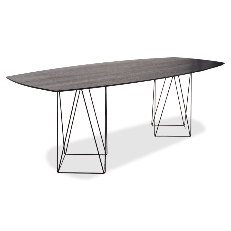Walter Knoll Joco Holz Esstisch Schwarz 220 x 95 cm