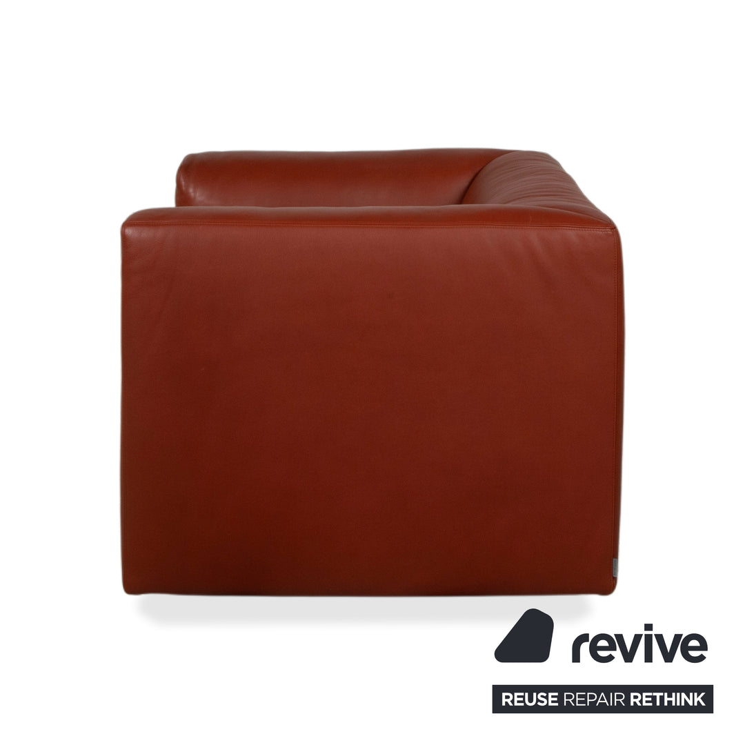 Walter Knoll Living Landscape 755 Leder Sessel Rot