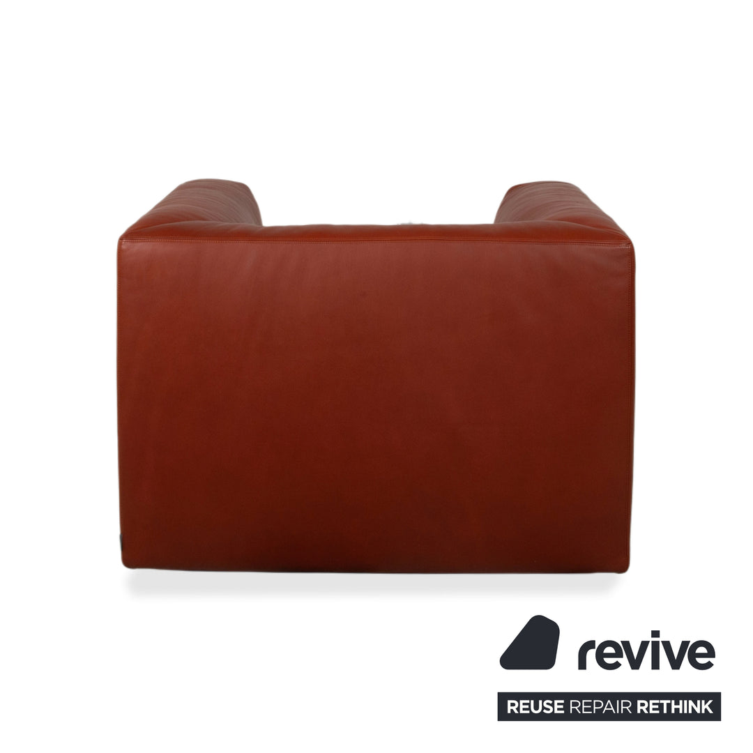 Walter Knoll Living Landscape 755 Leder Sessel Rot