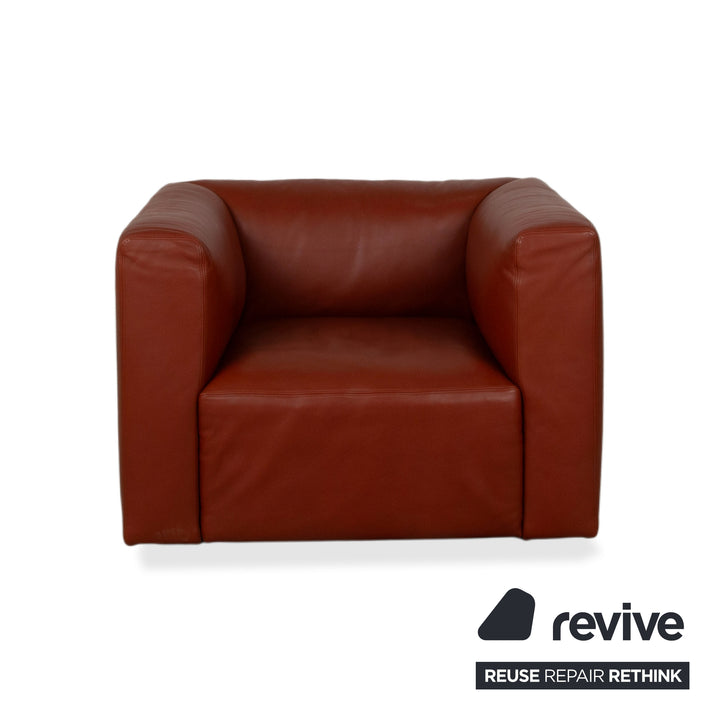 Walter Knoll Living Landscape 755 Leder Sessel Rot