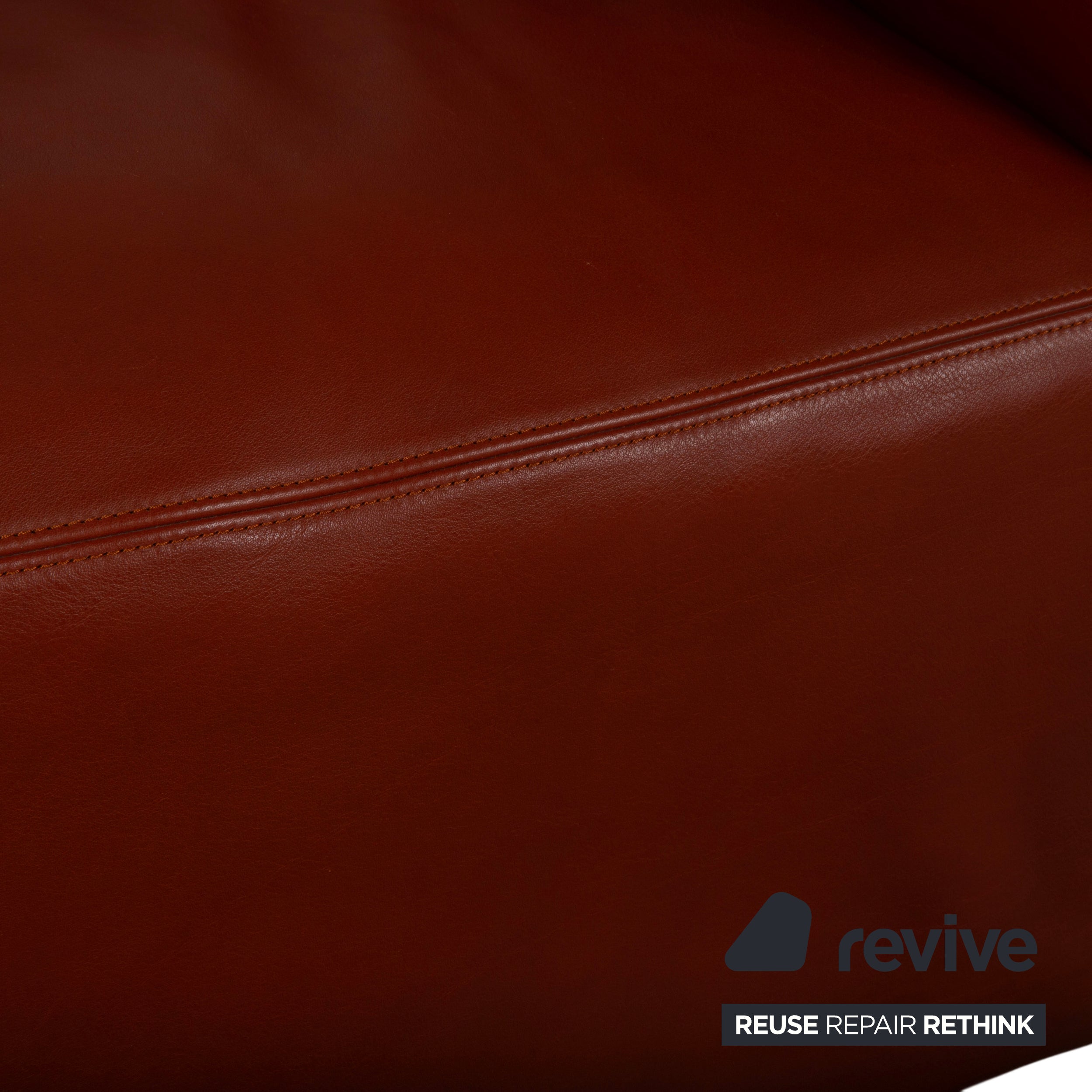 Walter Knoll Living Landscape 755 Leder Sessel Rot