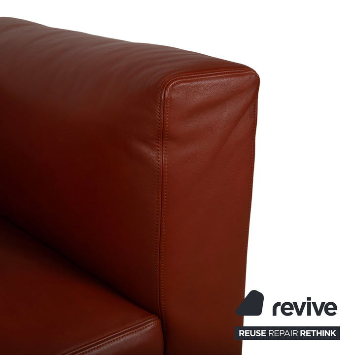 Walter Knoll Living Landscape 755 Leder Sessel Rot