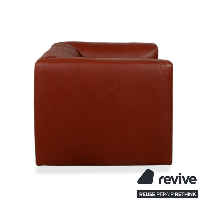 Walter Knoll Living Landscape 755 Leder Sessel Rot
