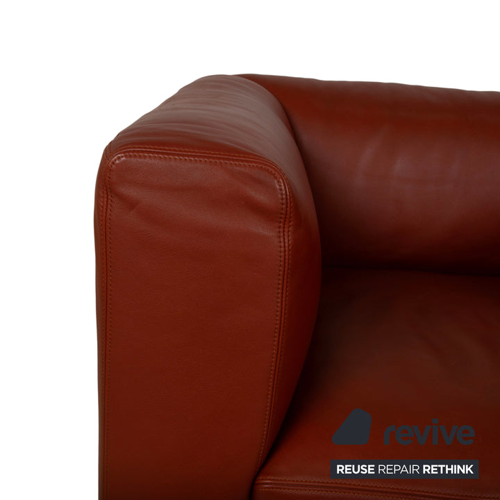 Walter Knoll Living Landscape 755 Leder Sessel Rot