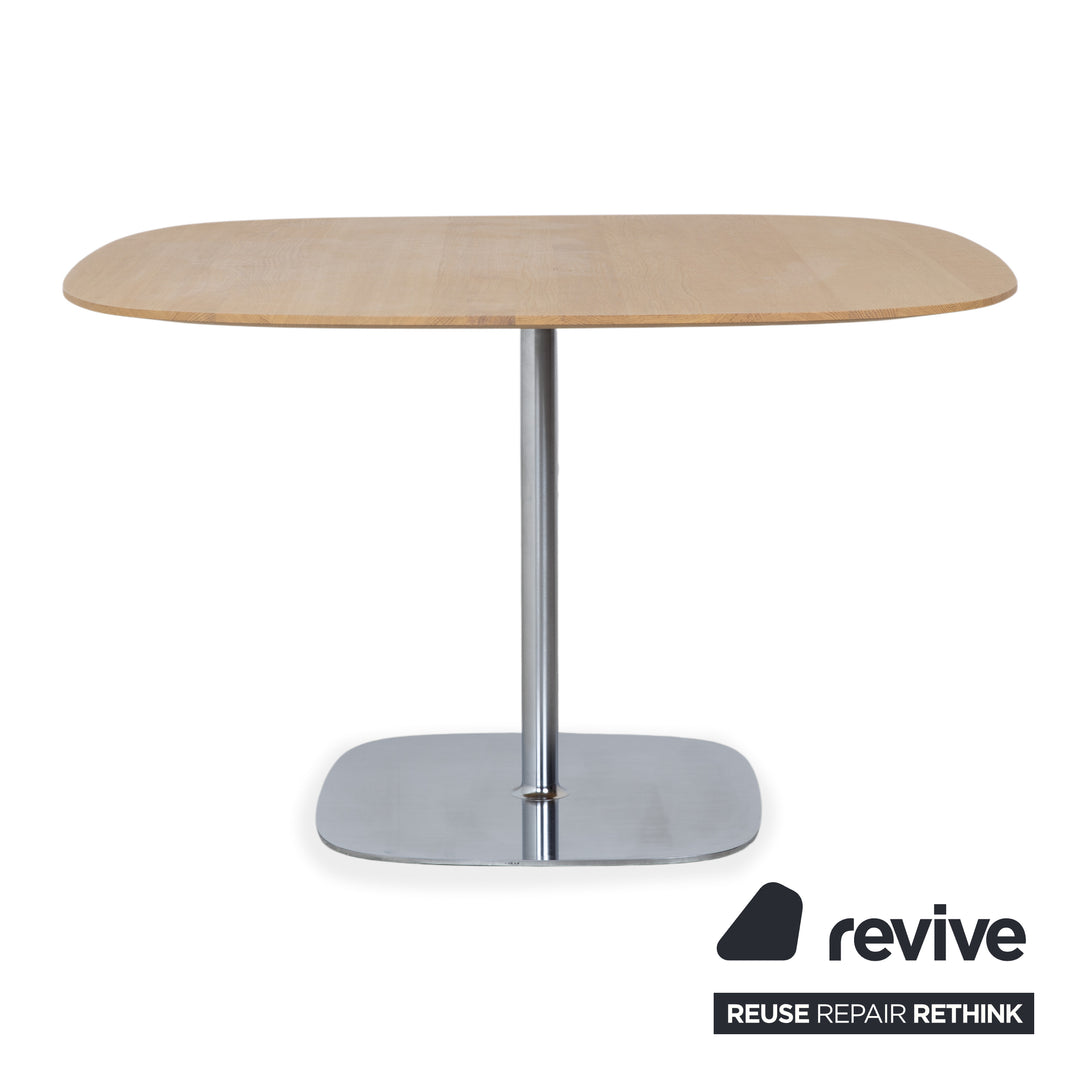 Table de salle à manger Walter Knoll Lox en bois marron