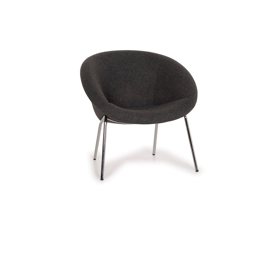 Walter Knoll Stoff Sessel Anthrazit #15276