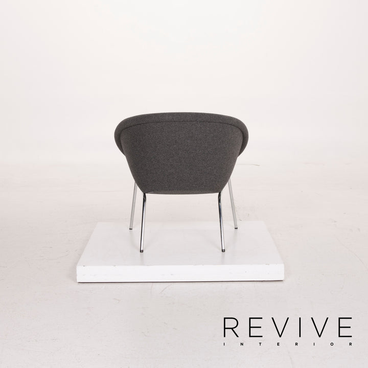 Walter Knoll Stoff Sessel Anthrazit #15276