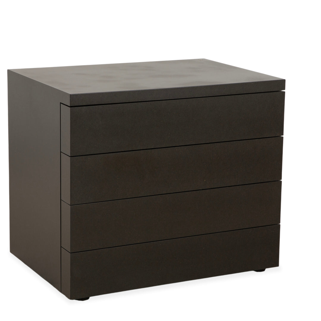 Wilkhahn Holz Sideboard Schwarz Anthrazit Kommode