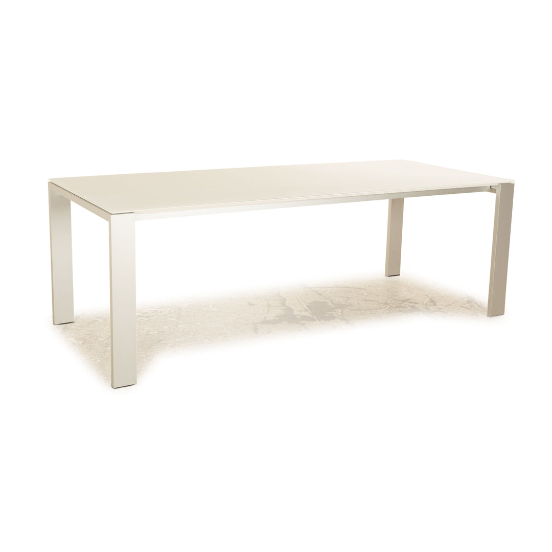 Willisau Glas Esstisch Weiß Esszimmer
