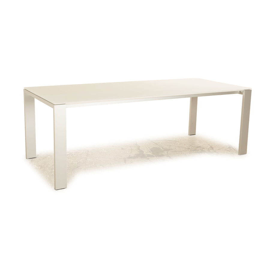 Willisau Glas Esstisch Weiß Esszimmer