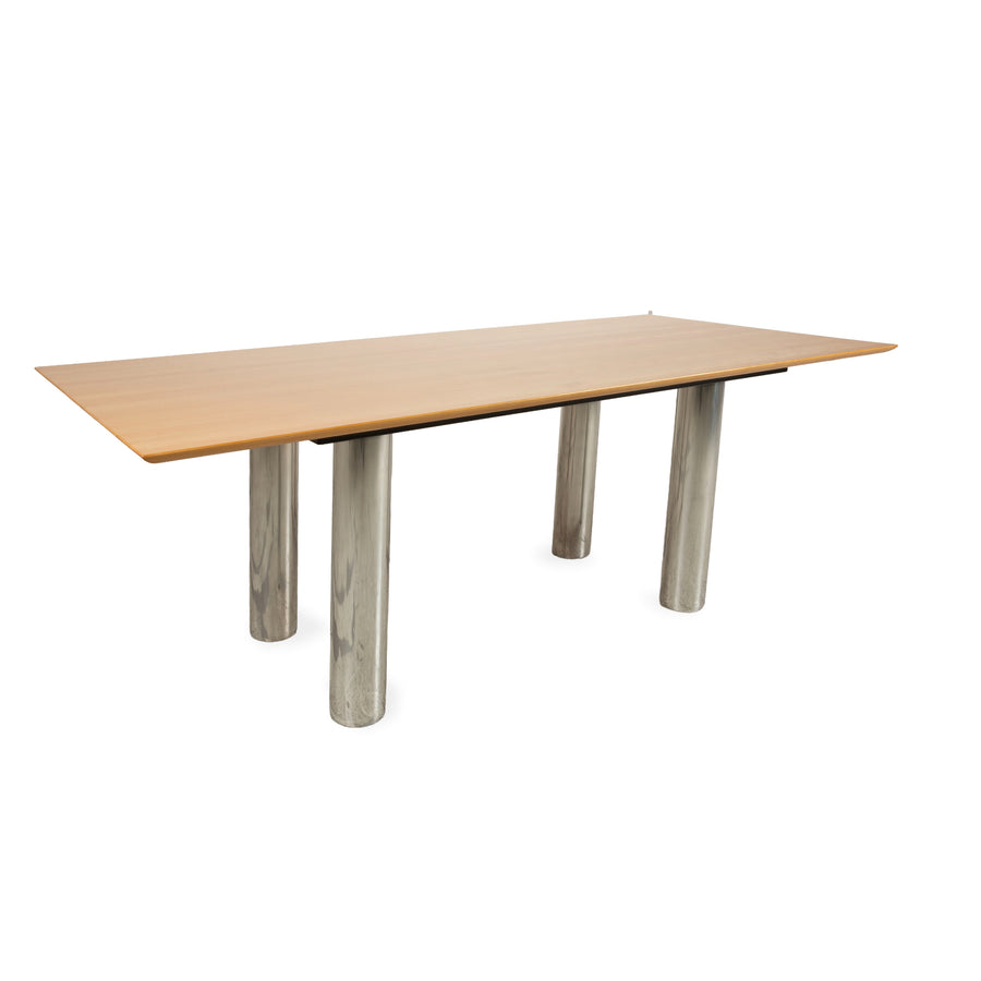 WK Wohnen WK 888 Holz Esstisch Braun