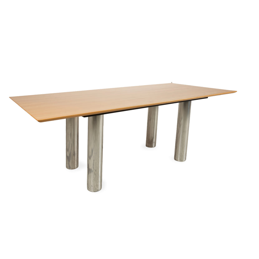 WK Wohnen WK 888 Holz Esstisch Braun