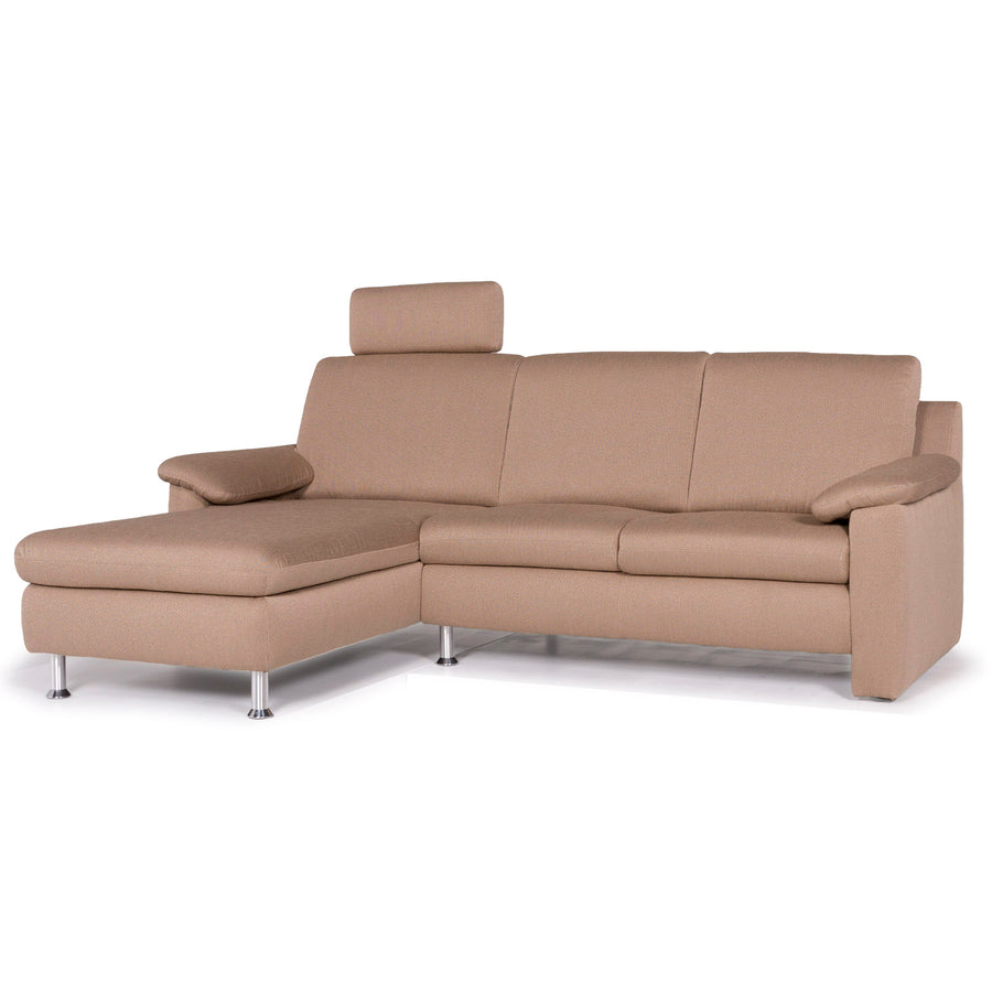 Willi Schillig Stoff Sofa Beige Ecksofa #10683