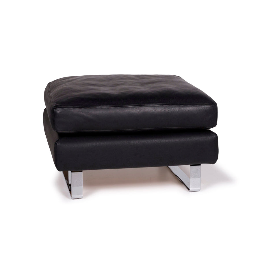 Cor Conseta Leder Hocker Anthrazit #11656