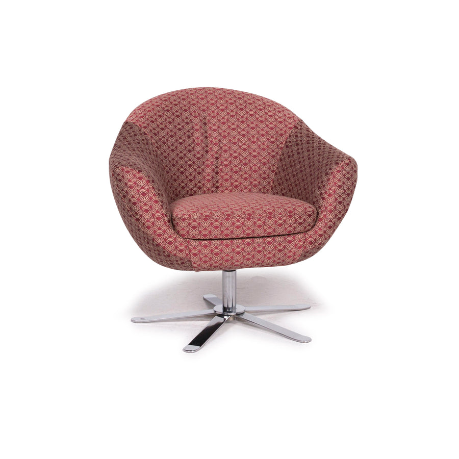 Joop! Stoff Sessel Weinrot #11936