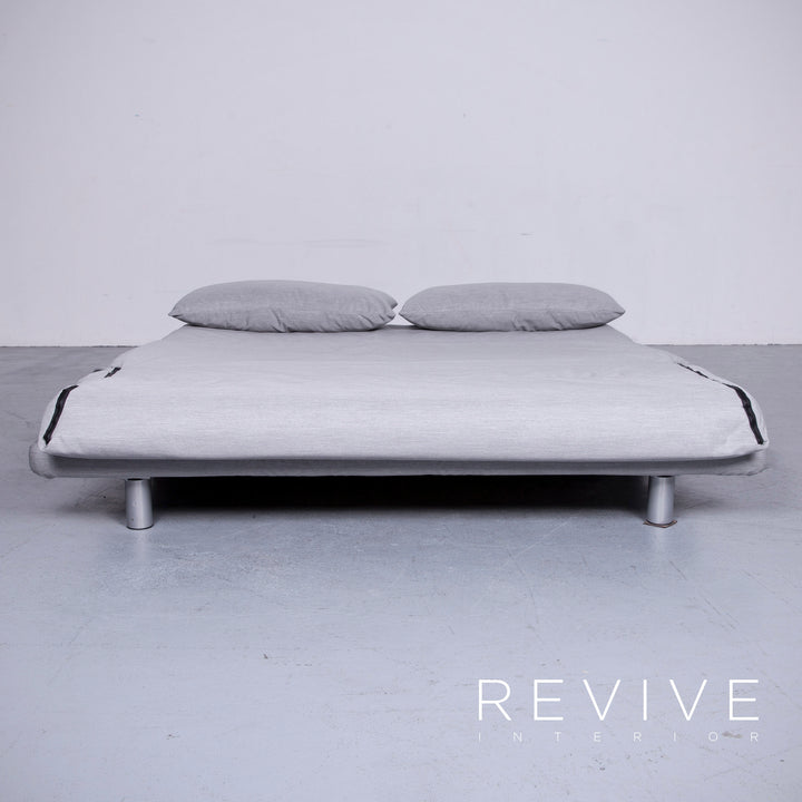 ligne roset Multy Designer Stoff Sofa Grau Dreisitzer Couch #5678