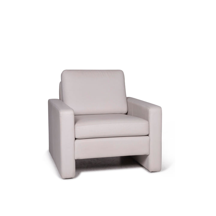 Cor Leather Armchair Gray #9480
