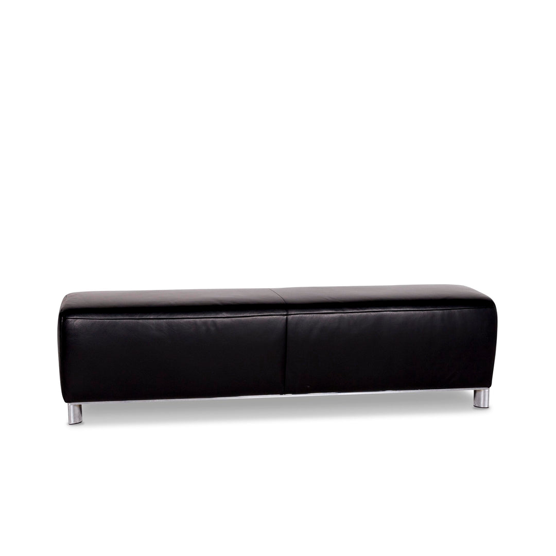Koinor Volare Hocker Schwarz Ottomane #10217