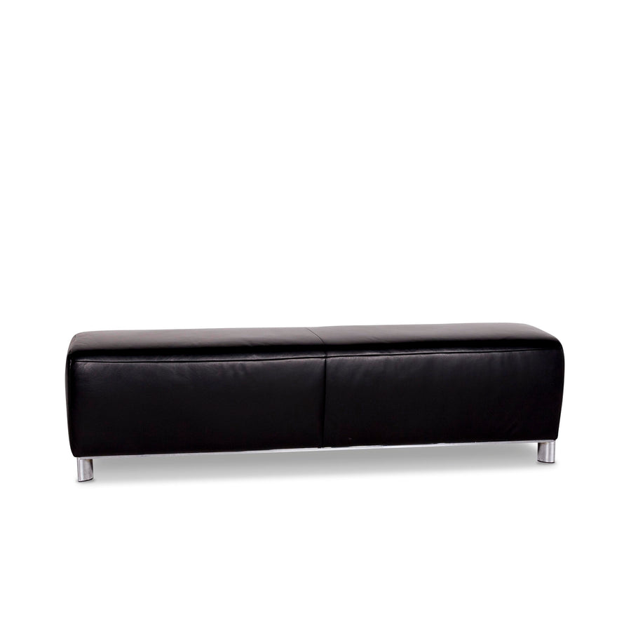 Koinor Volare Hocker Schwarz Ottomane #10217