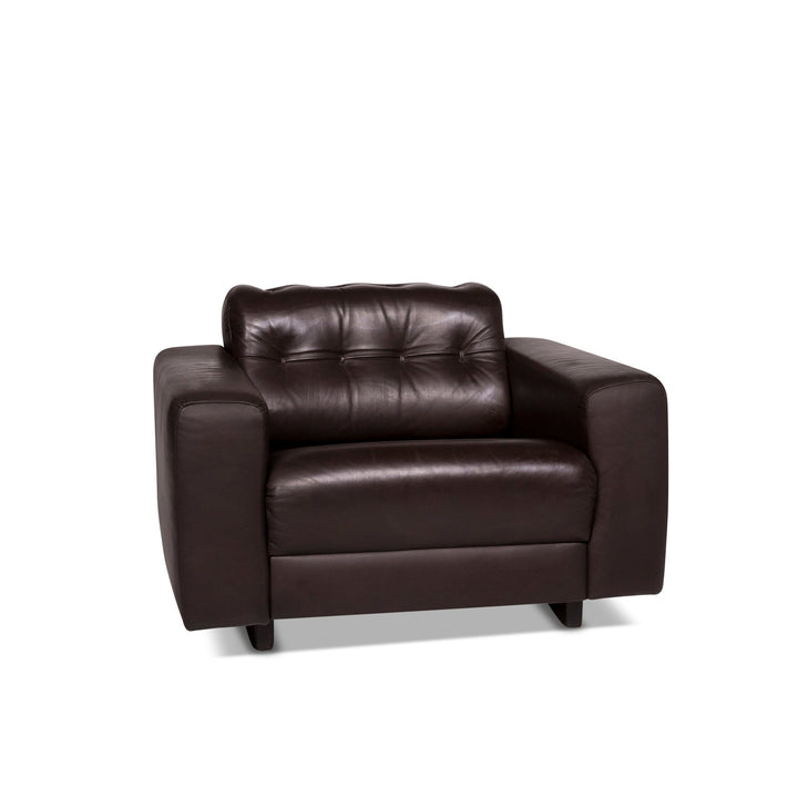 de Sede Leder Sessel Braun #9907