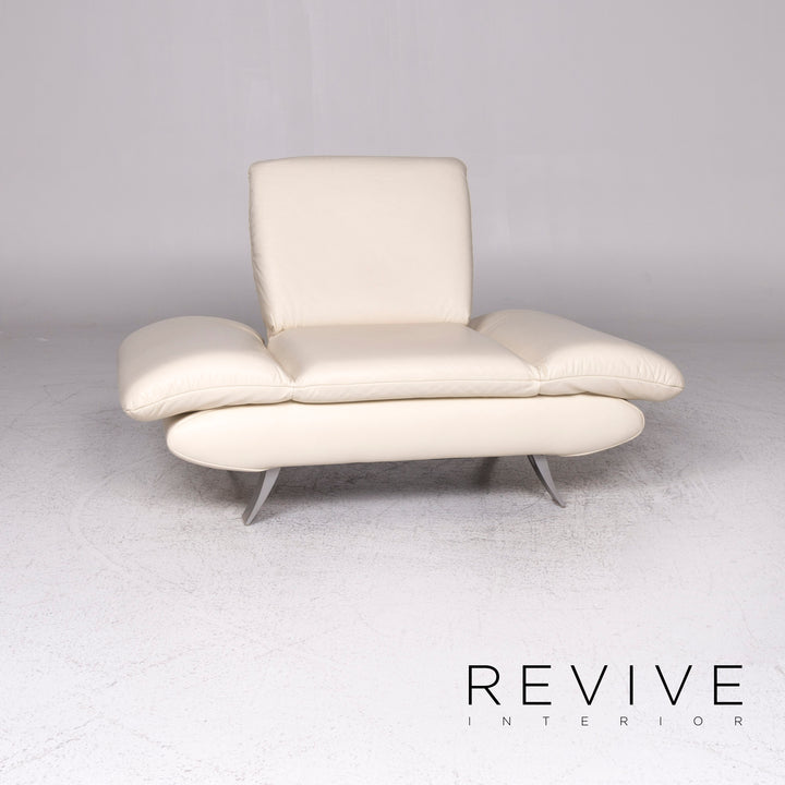 Koinor Rossini Leder Sessel Creme #9524