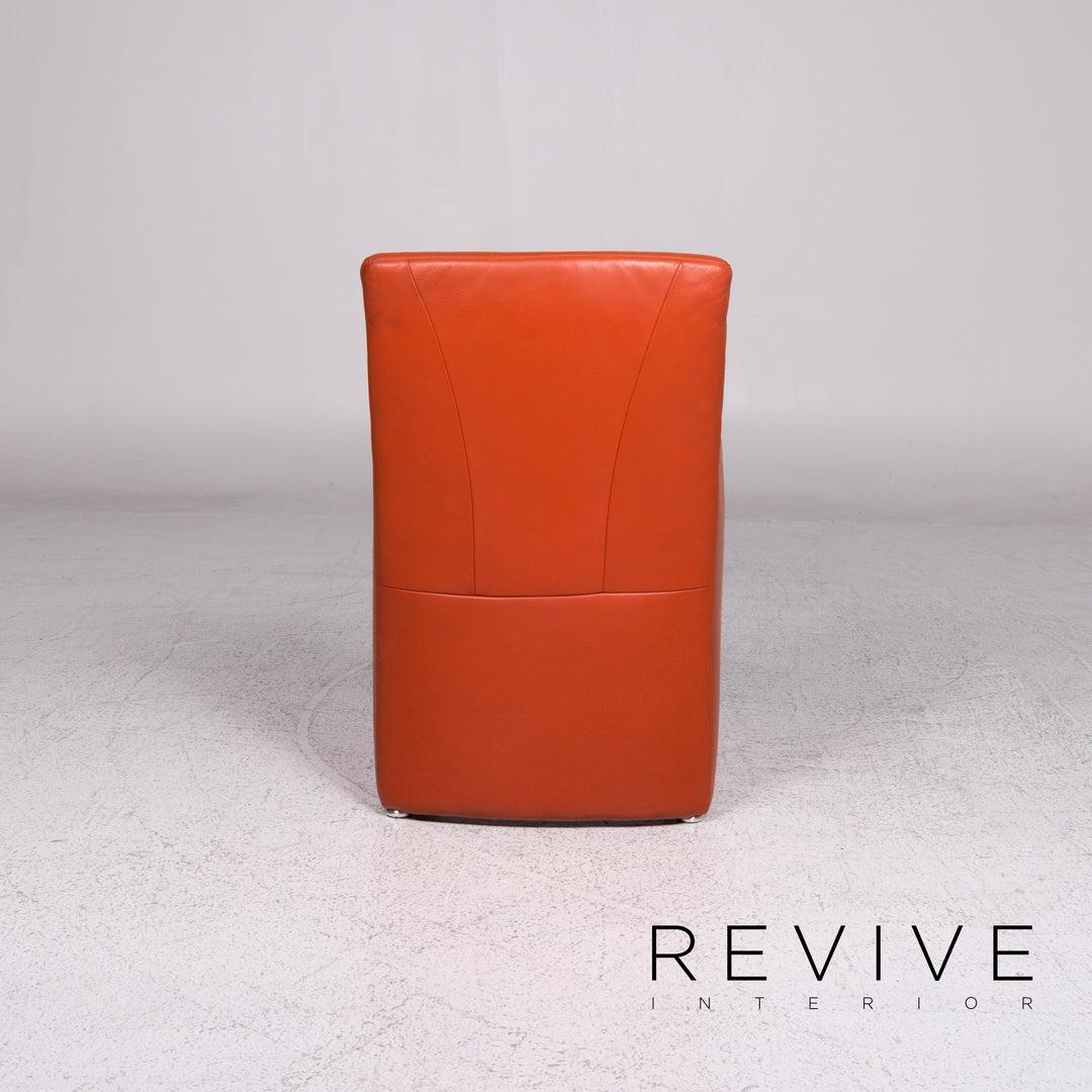 Koinor Leder Sessel Orange #9724