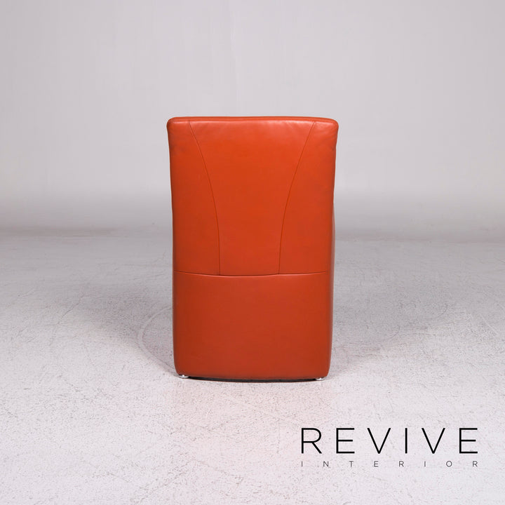 Koinor Leder Sessel Orange #9724