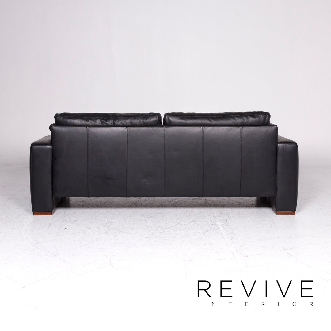 Machalke Designer Leder Sofa Garnitur Dreisitzer Zweisitzer #9355