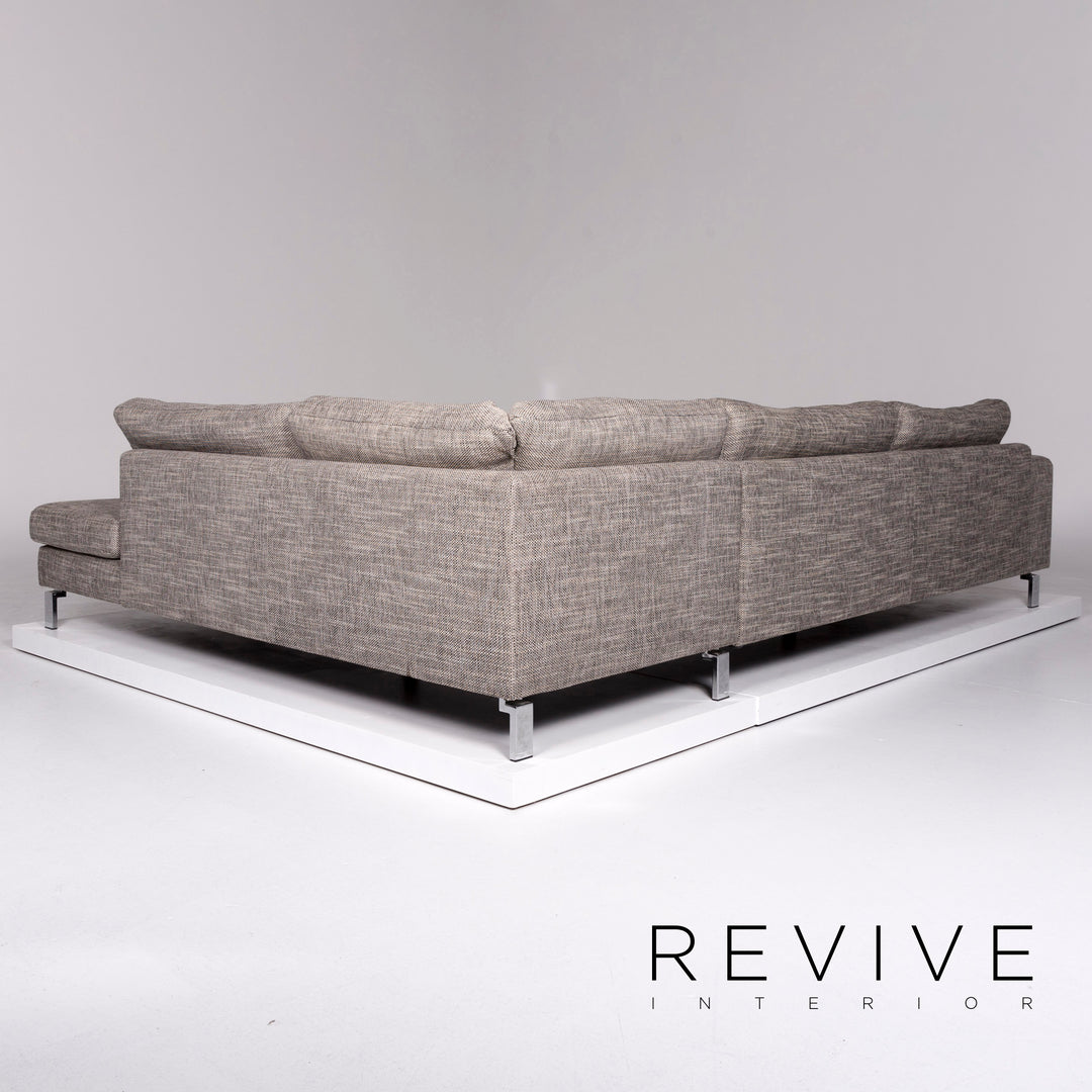 Sample ring MR4500 fabric corner sofa beige sofa couch #10329