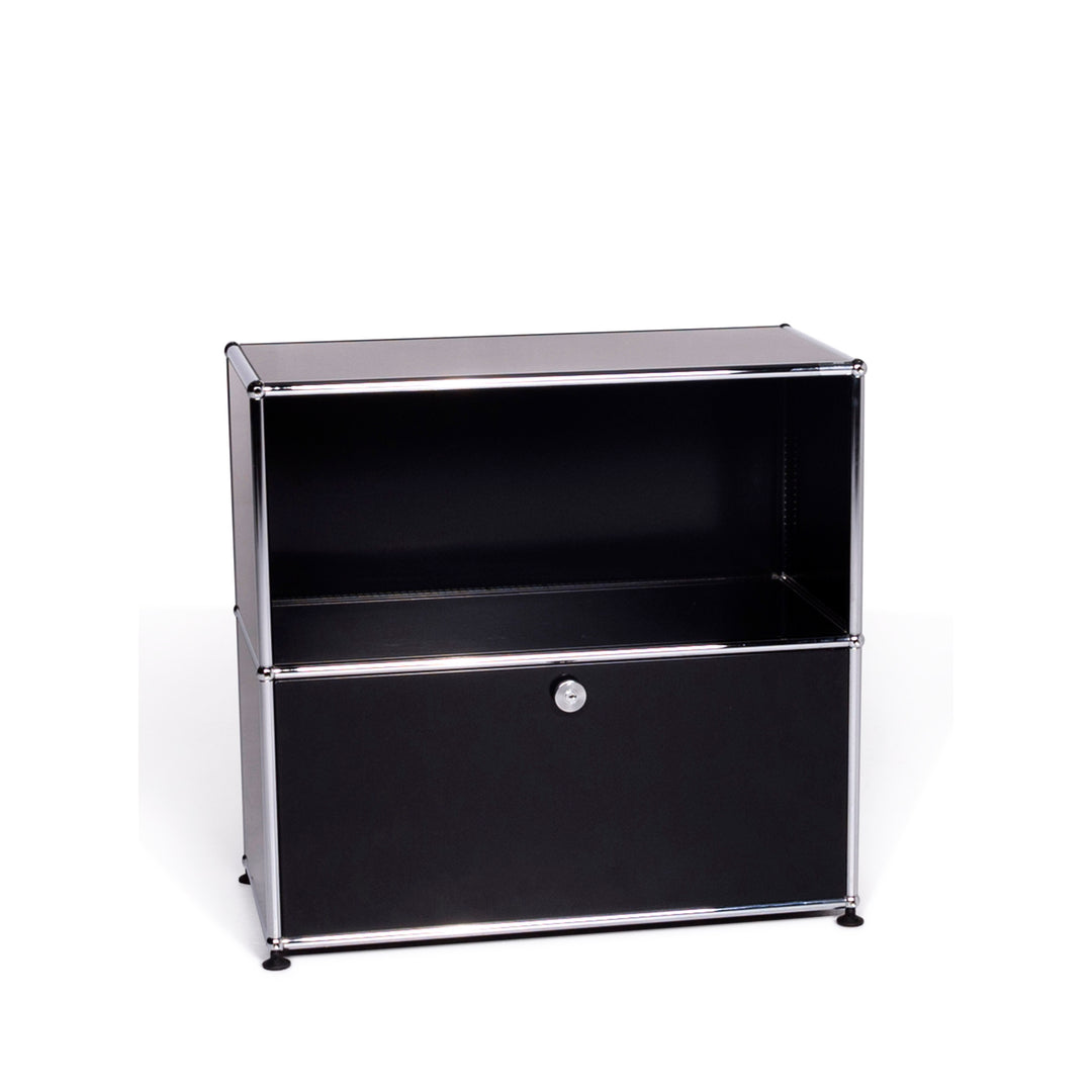 USM Haller Designer Metall Sideboard Schwarz #9241