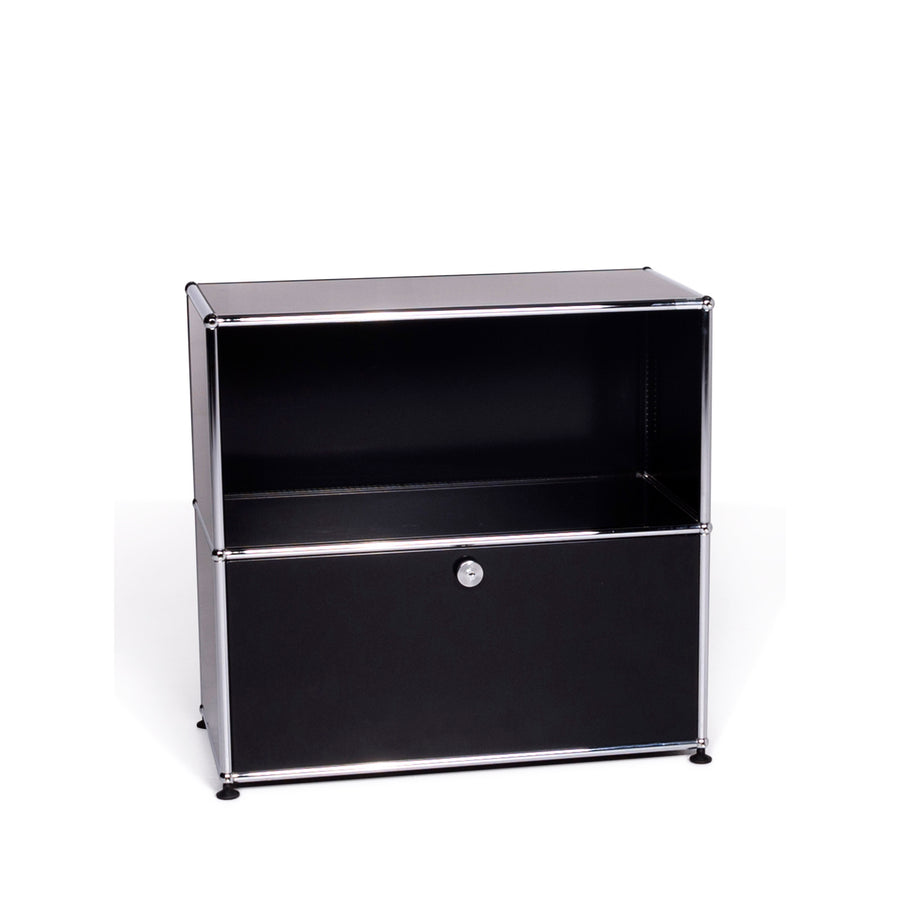 USM Haller Designer Metall Sideboard Schwarz #9241