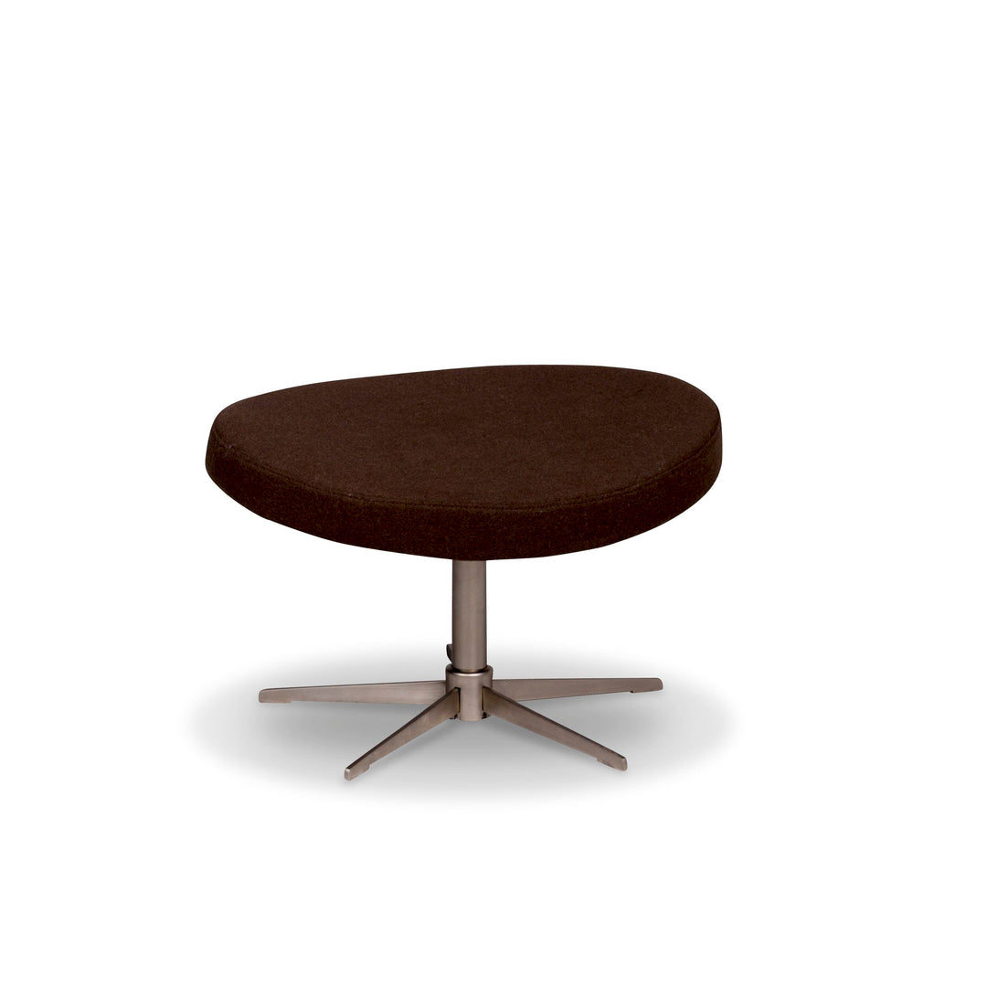 BoConcept tabouret en tissu marron fonction pivotante #9795