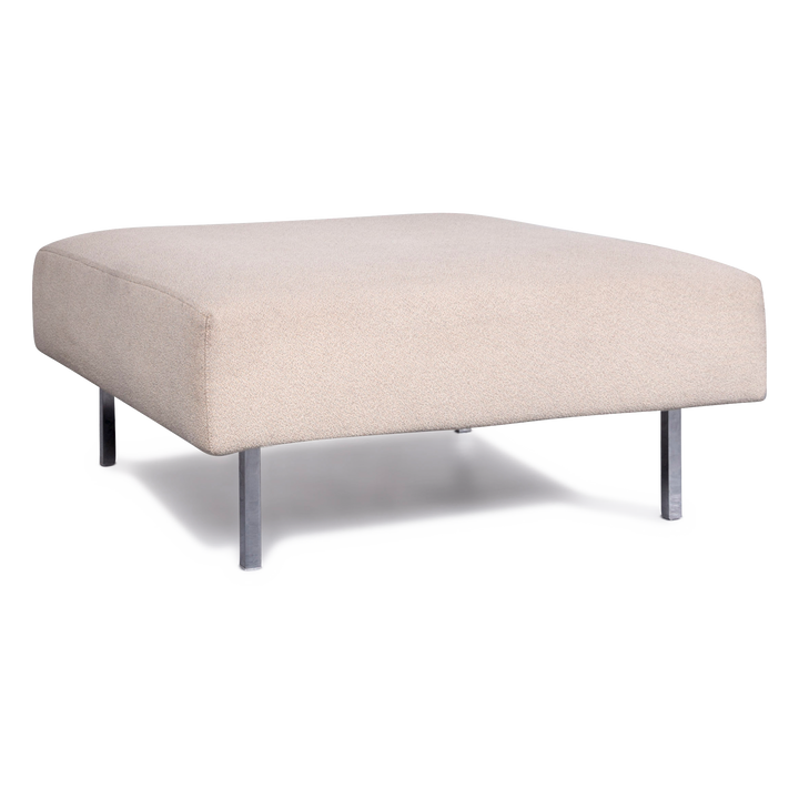 Molteni Designer Stoff Hocker Creme #6981