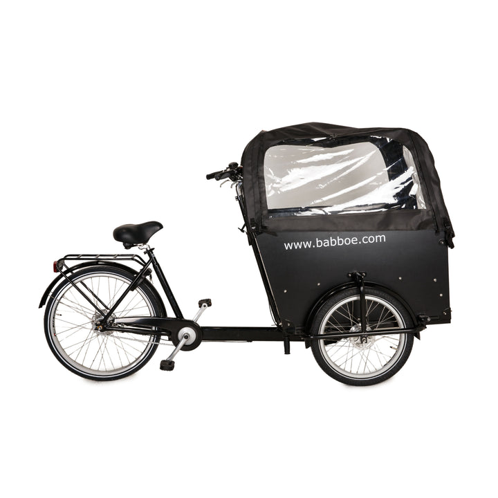 Babboe Big 2021 Steel Cargo Bike Black RH 48 Bicycle