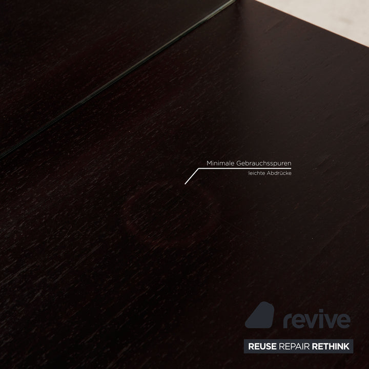 B&amp;B Italia wooden sideboard brown wenge