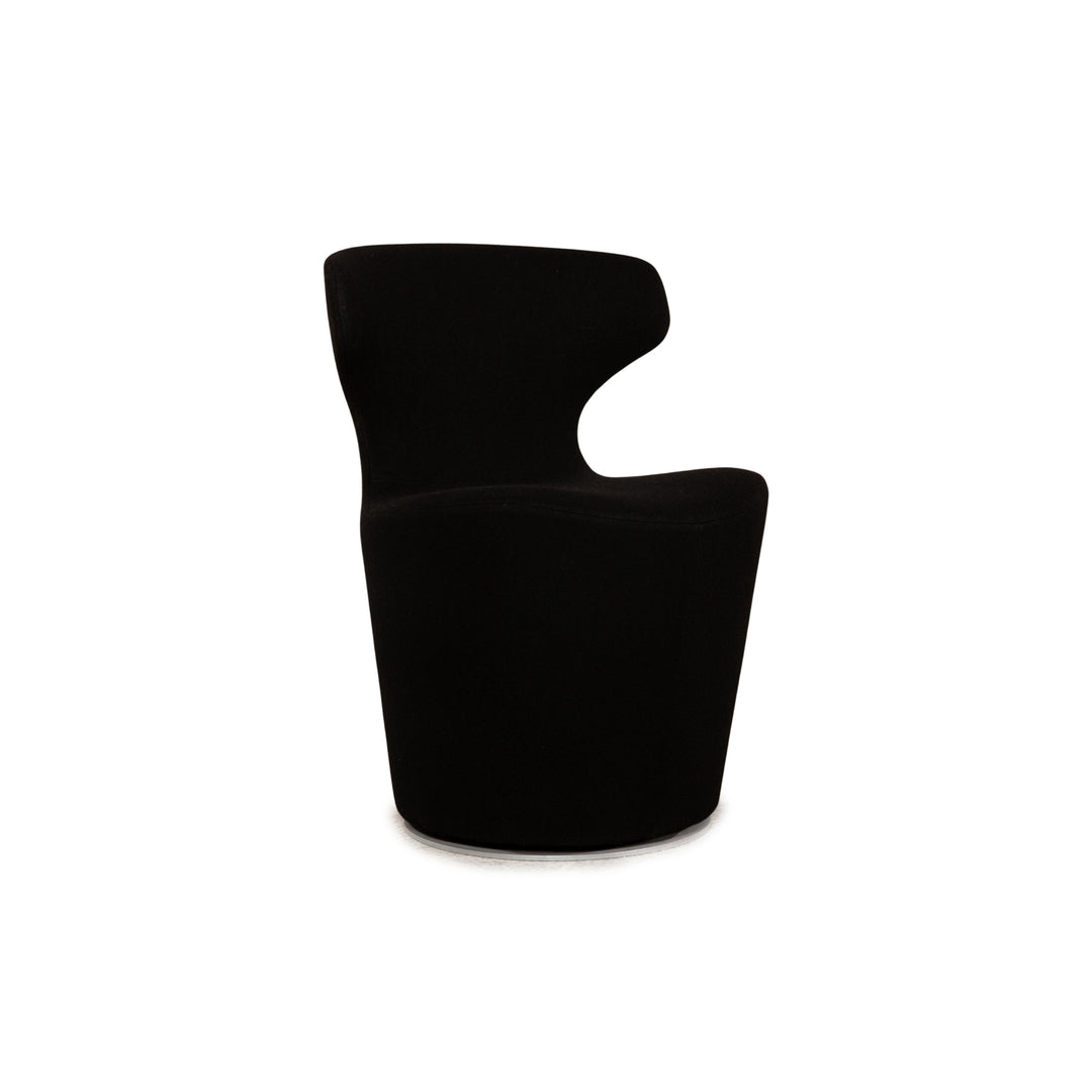 B&B Italia Mini Papilio Stoff Sessel Schwarz